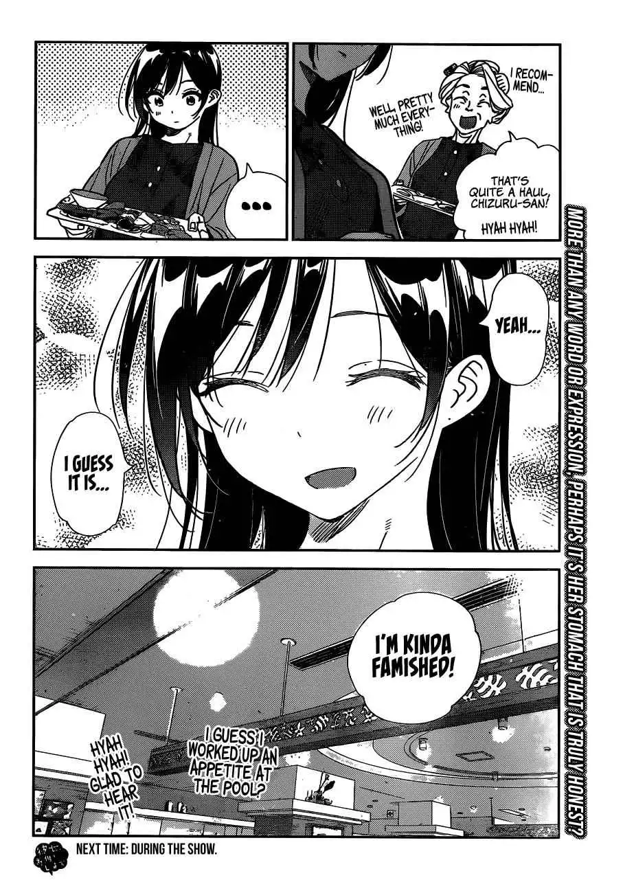 Kanojo, Okarishimasu Chapter 201 20